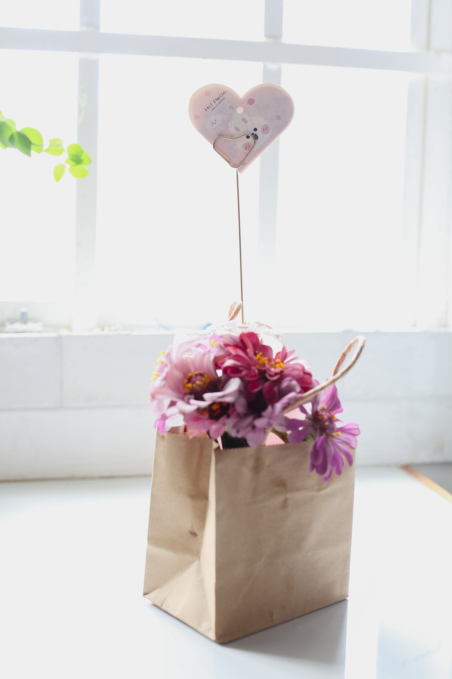 Fresh Mini Cut Flower Bouquets - Zinnias