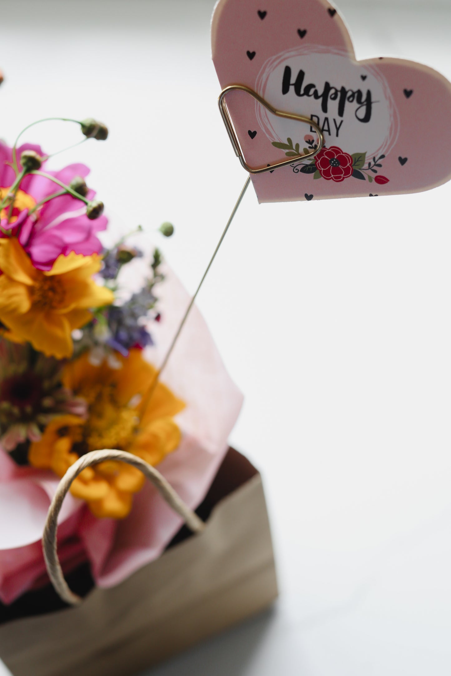 Fresh Mini Cut Flower Bouquets - Zinnias