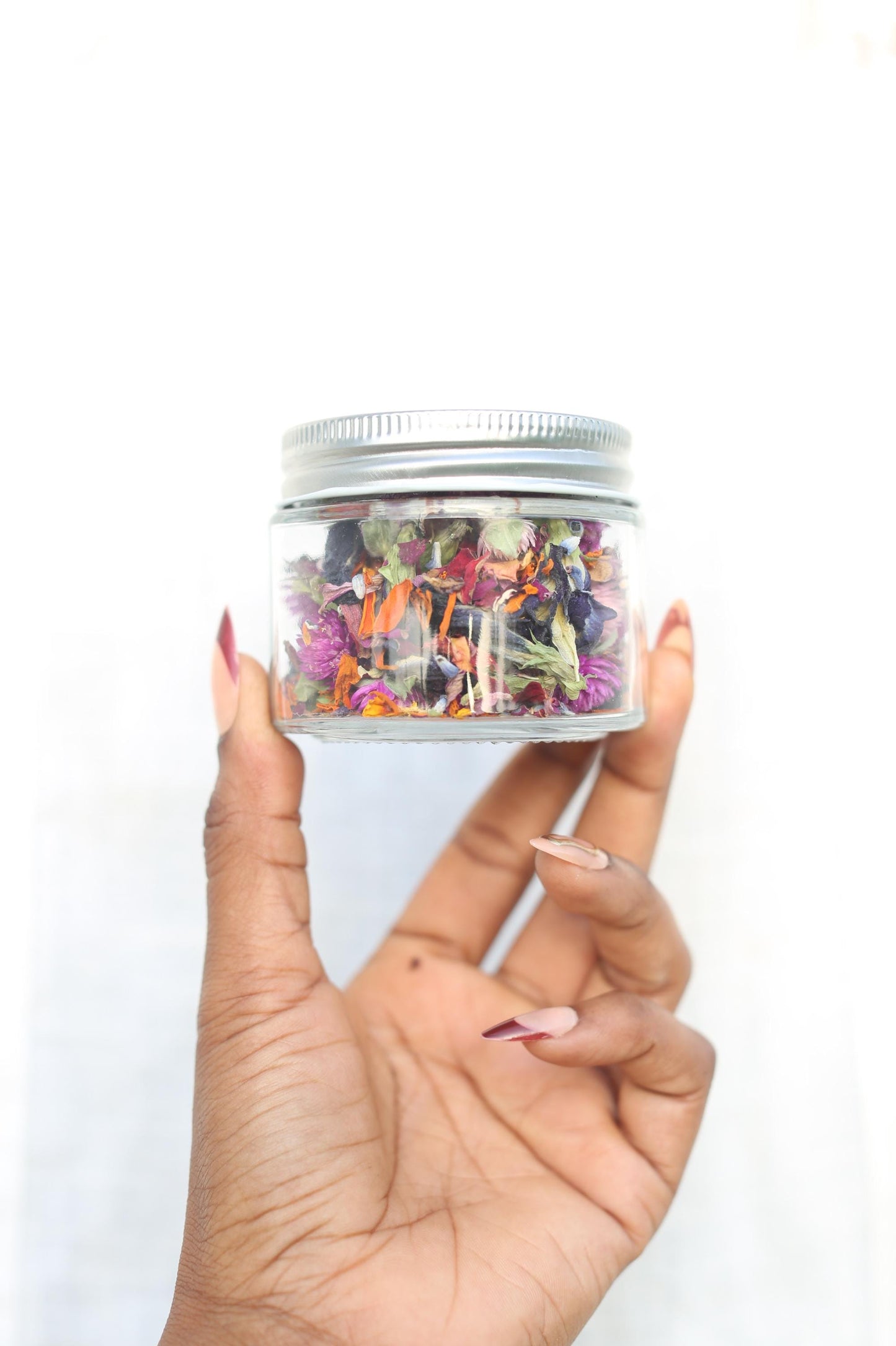 DRIED FLOWERS  PICKUP, w petals & Herbs for Tea Infusion Cooking Baking Wedding Cake Decoration Gin Coctail Garnishes