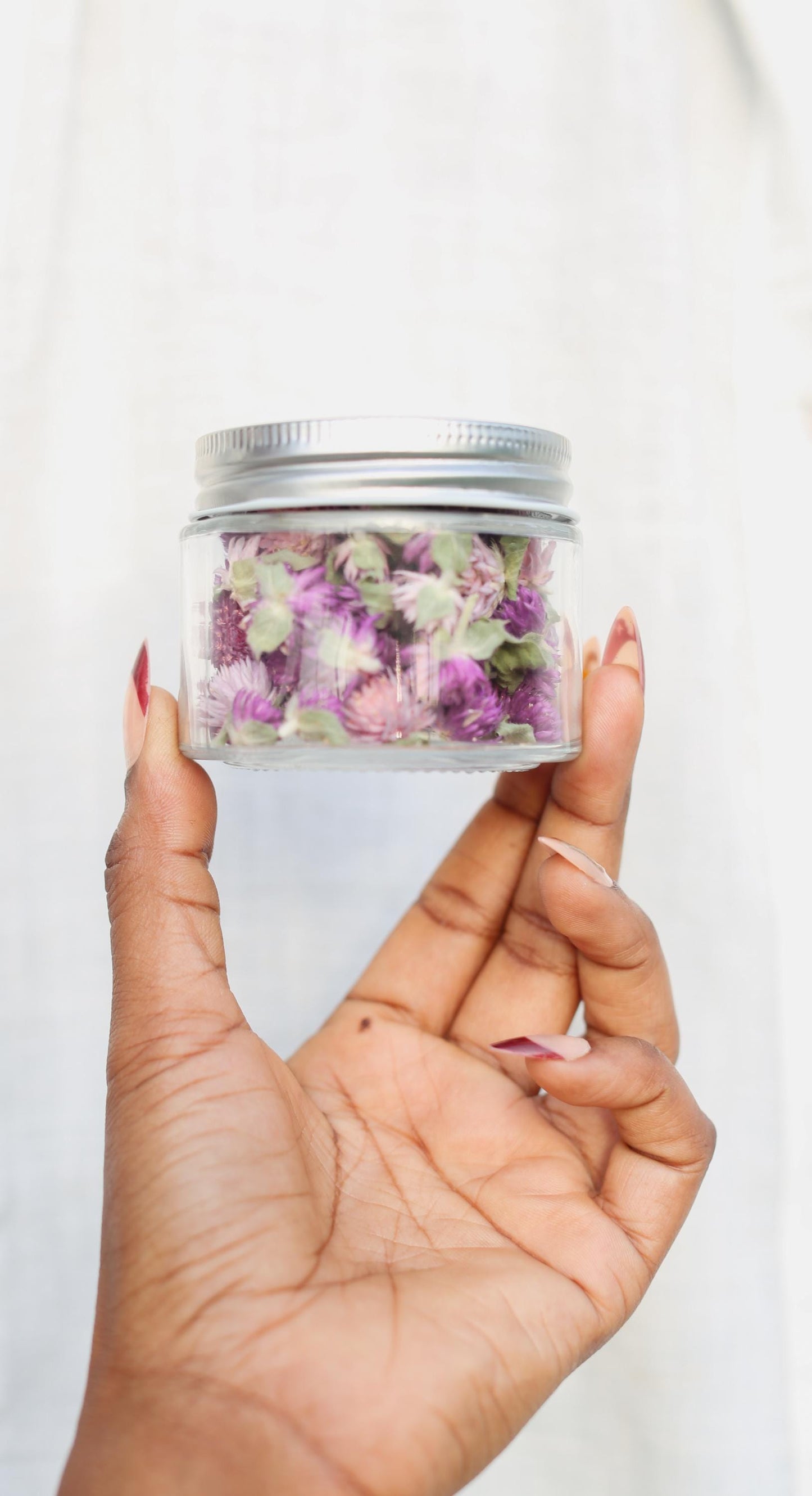 DRIED FLOWERS  PICKUP, w petals & Herbs for Tea Infusion Cooking Baking Wedding Cake Decoration Gin Coctail Garnishes